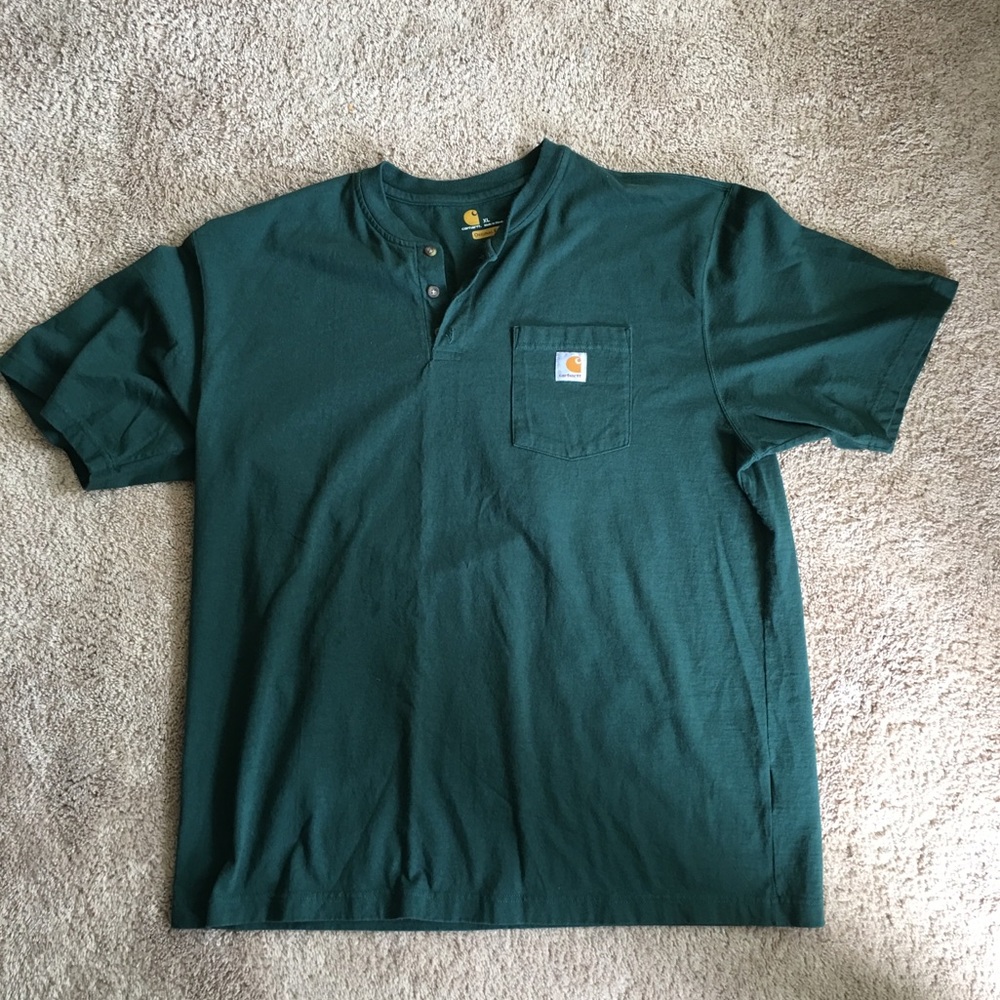 Carhartt Original Fit Button Pocket T